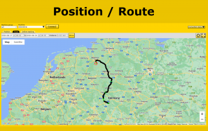 Position / Route