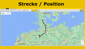 Strecke / Position