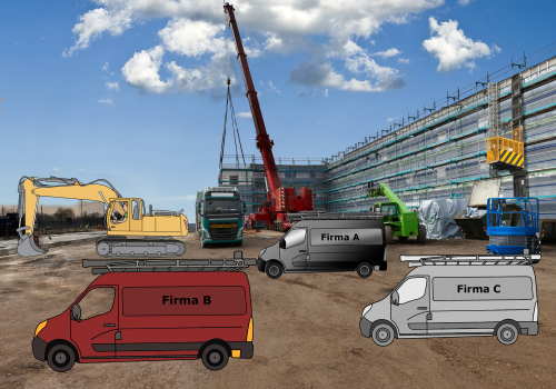 Großbaustelle Großbaustelle
