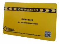 RFiD-Karte